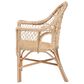 Baxton Studio Zaira Arm Chair in Natural, , large