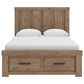 Ashley QUEEN PANEL STORAGE BED WITH DRESSER, CHEST, AND TWO NIGHTSTANDS, , large