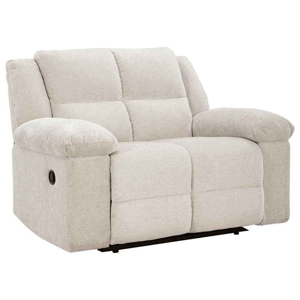 Ashley Orlen Manual Zero Wall Wide Seat Recliner in Winter, , large