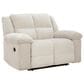 Ashley Orlen Manual Zero Wall Wide Seat Recliner in Winter, , large