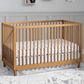 Oxford Baby Sterling 3-in-1 Convertible Crib in Honey Wood, , large