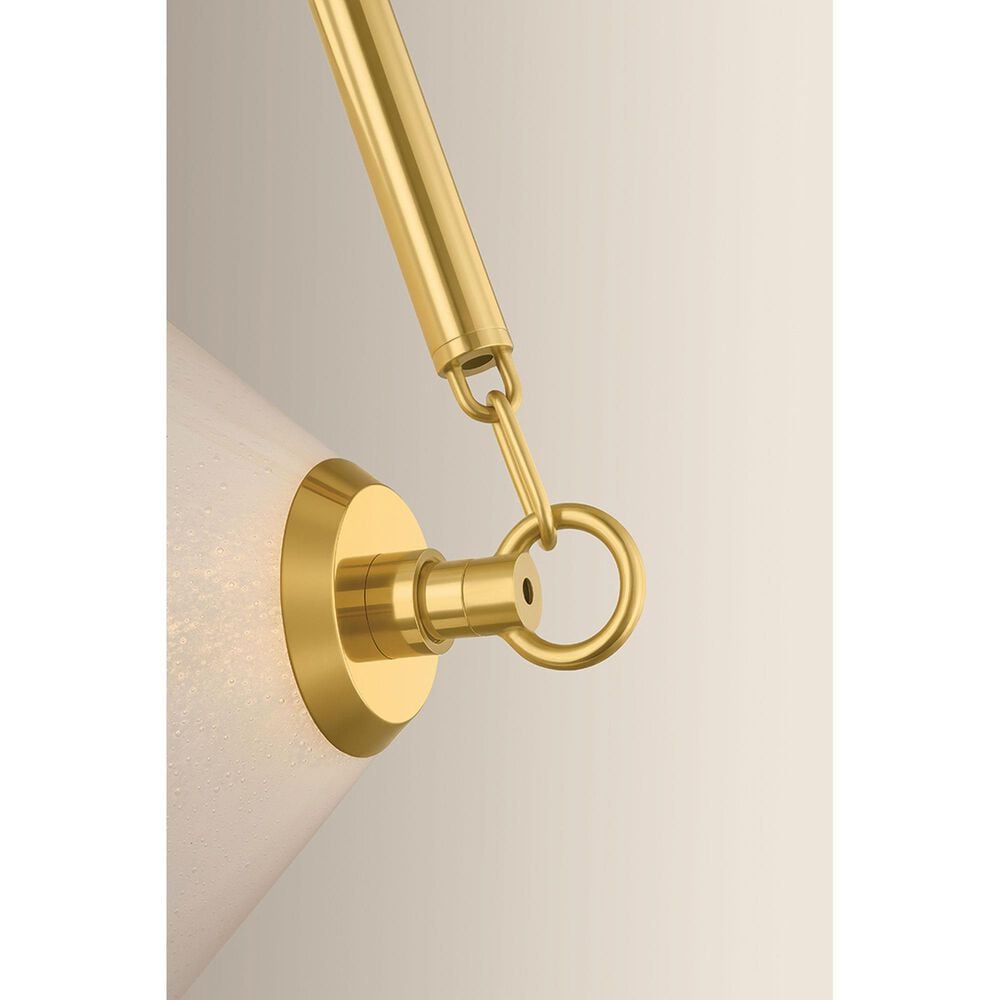 Corbett Lighting Solara 1-Light Pendant in Vintage Polished Brass, , large