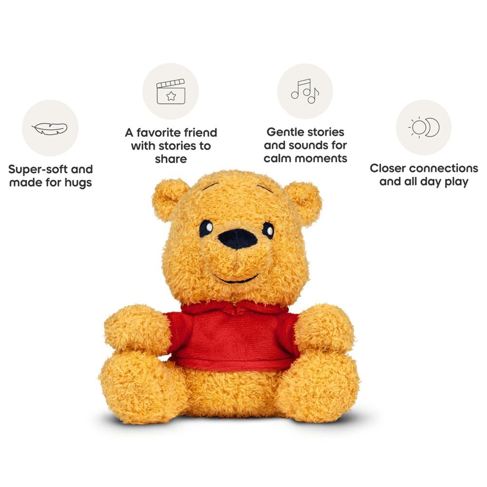 Tonies Winnie The Pooh Cuddle Audio Play Character, , large