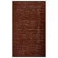 RIZZY Qatar Rust 8"9" x 11"9" Area Rug, , large