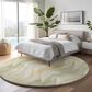 Dalyn Rug Company Pacifica PA3 8" Round Aloe Area Rug, , large