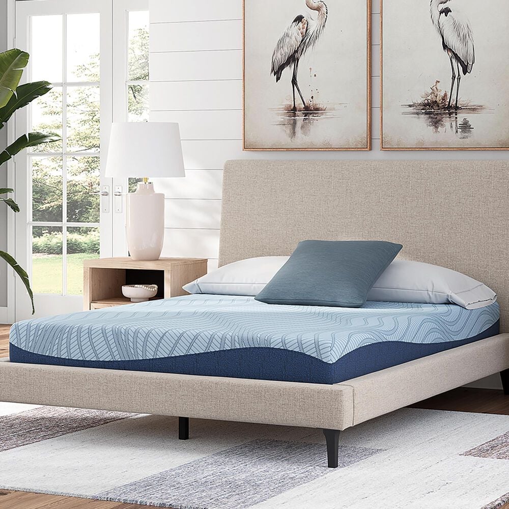 Ashley Peak 2.0 8&quot; Firm Memory Foam Twin Mattress, , large