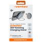 Ventev Qi2 15W Wireless Magnetic Charger with Stand in Silver, , large