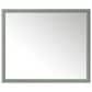 James Martin Vanities Glenbrooke 48" Rectangular Mirror in Smokey Celadon, , large