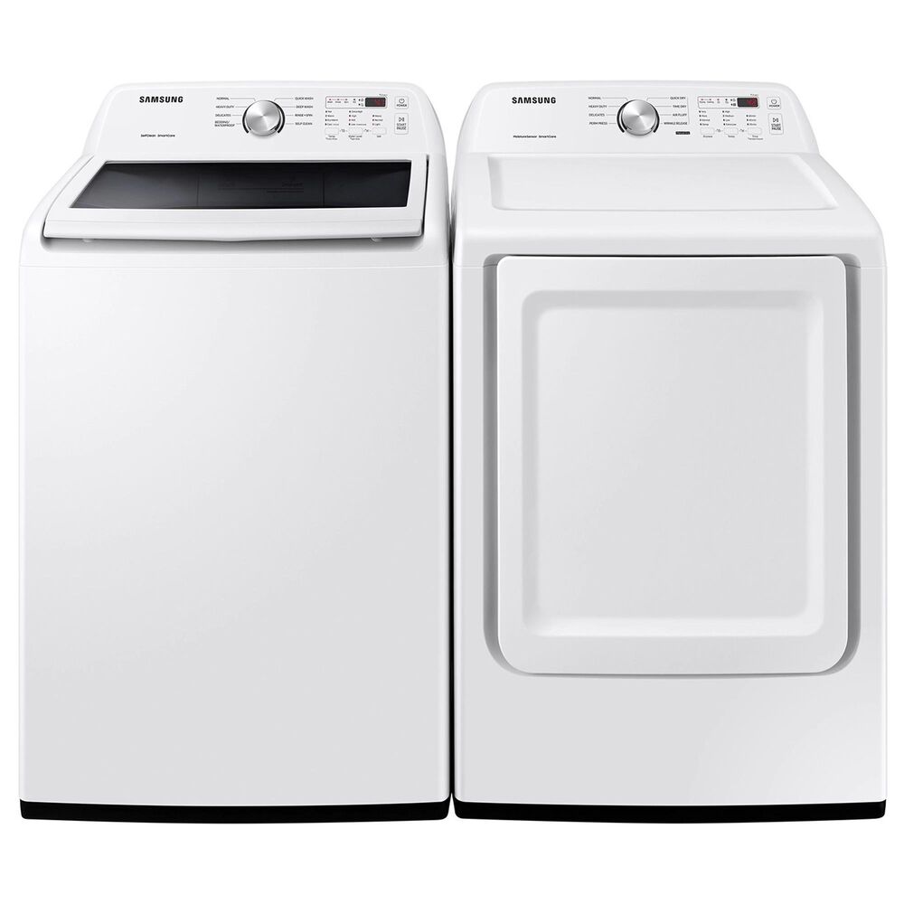 Samsung 7.2 Cu. Ft. Electric Dryer with Sensor Dry in White, , large
