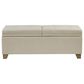 Jla Home Ashcroft  Bench with Soft Close Storage in Natural, , large