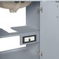 37B Lucerne 36" Single Bathroom Vanity Cabinet in Soft Blue with Marble Top and Backsplash, , large
