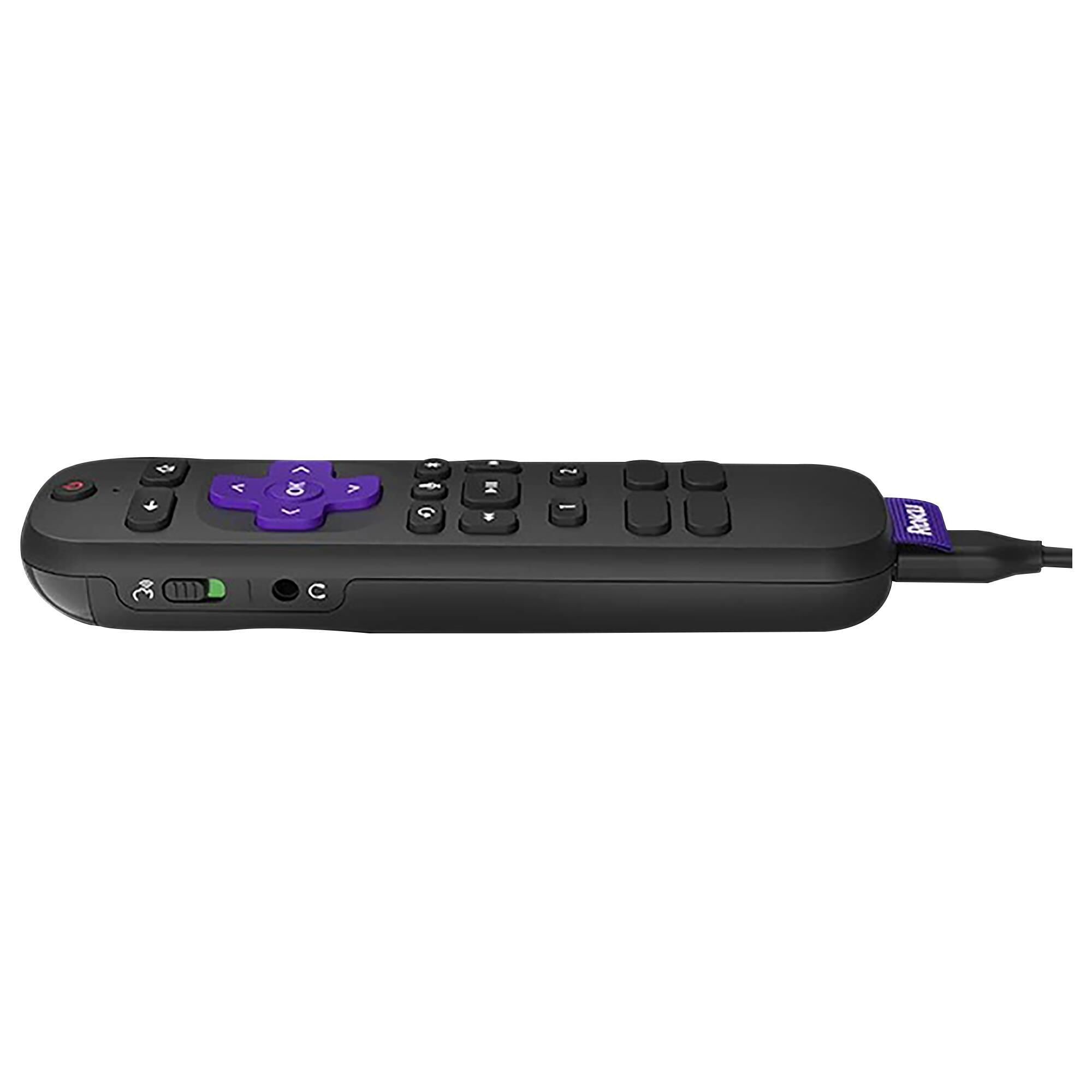 Roku 3 replacement best sale remote with headphone jack
