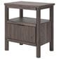 Ashley Pamytta 4-Piece Queen Panel Platform Bedroom Set in Rich Brown, , large