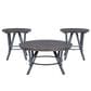 Linden Boulevard Enzo 3-Piece Occasional Table Set in Charcoal Brown, , large