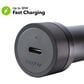 Mophie USB-C Car Charger 30W in Black, , large