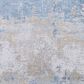 Amer Rugs Hamilton 10"3" x 14" Gold and Blue Area Rug, , large