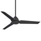 Minka-Aire Java 54" Ceiling Fan in Coal, , large