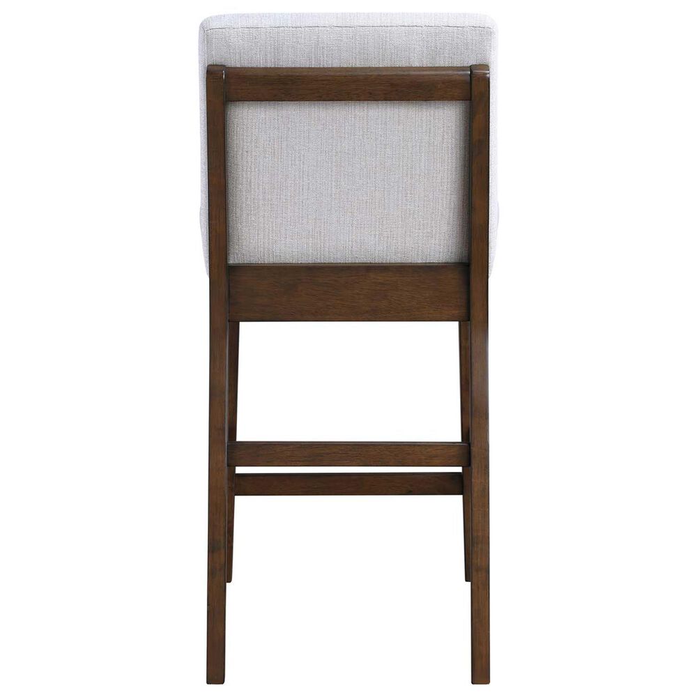 Steve Silver Canton 24&quot; Dining Counter Stool in Brown, , large