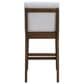Steve Silver Canton 24" Dining Counter Stool in Brown, , large