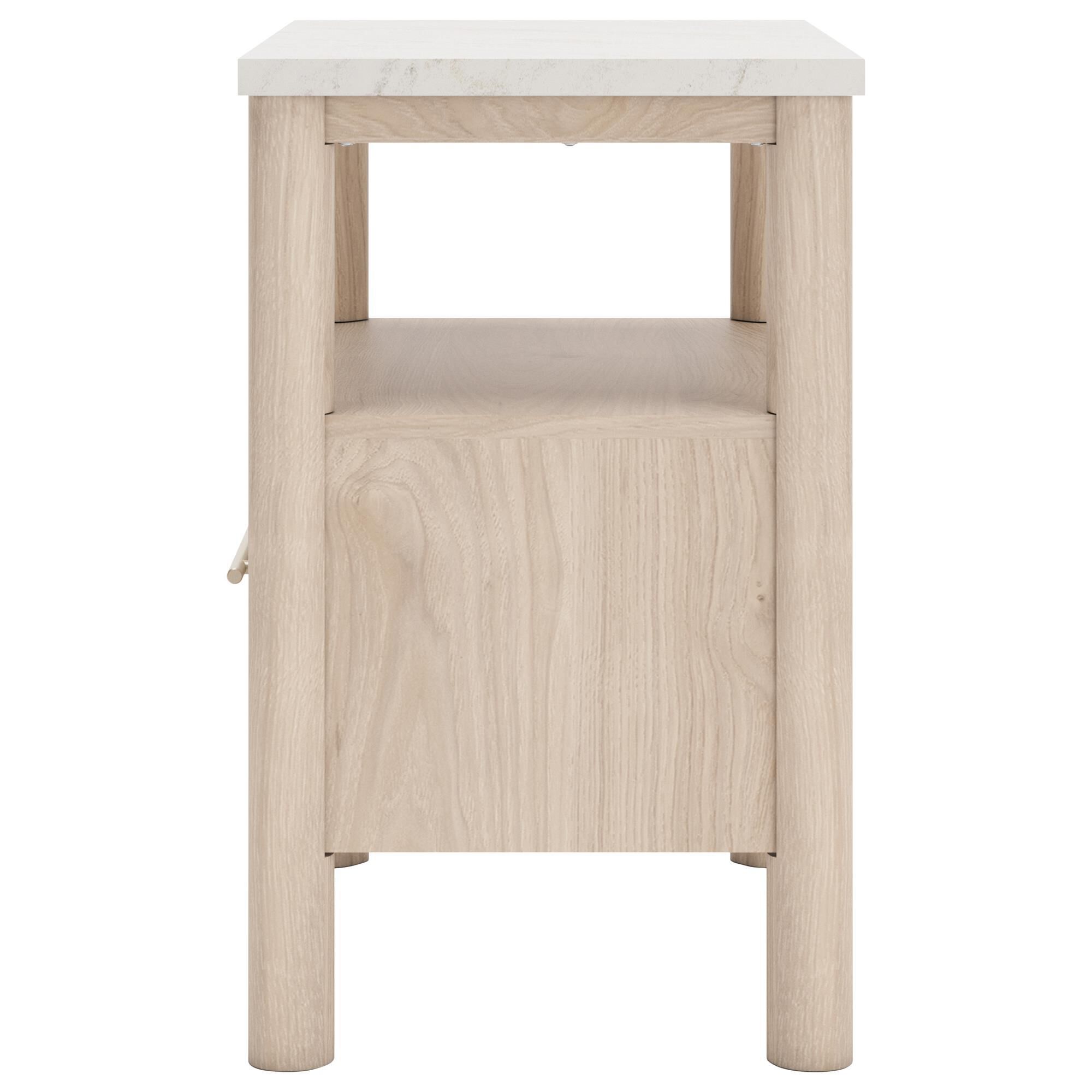 Ashley Cadmori Platform Bed and Nightstand - Thumbnail 3