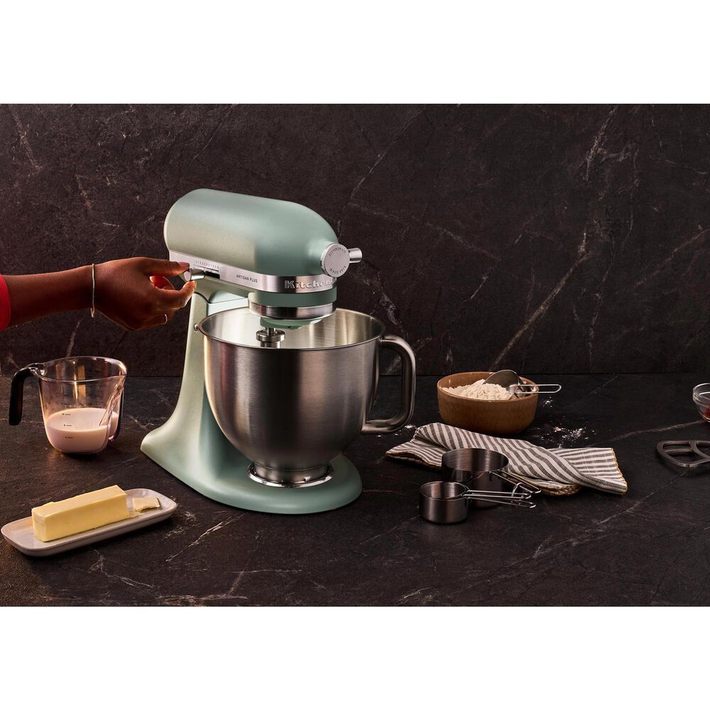 KitchenAid Artisan Plus 5-Quart Stand Mixer in Cardamom, , large