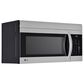 LG 1.7 Cu. Ft. Over-the-Range Microwave Oven in Stainless Steel, , large