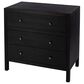 Butler Specialty Company Celine 3-Drawer Dresser in Antique Coffee, , large
