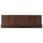 Four Hands Castillo Media Console in Chestnut Parawood, , large
