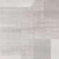 Central Oriental Landscape Drew 7"10" x 9"10" Shell and Salt Area Rug, , large