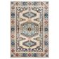 Oriental Weavers Pandora 5991I 9"10" x 12"10" Ivory and Blue Area Rug, , large