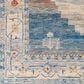 Surya Chicago CHG2303 8"10" x 12"7" Slate, Blue, Light Beige, Mustard, Brick Red,Taupe Area Rug, , large
