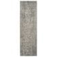 Safavieh Evoke EVK256S-27 2"2" x 7" Silver/Ivory Runner, , large