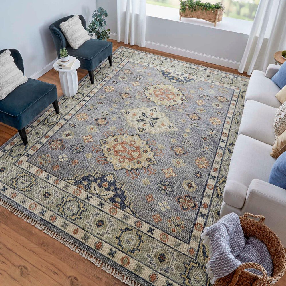 Feizy Fillmore 12&#39; x 15&#39; Gray Area Rug, , large