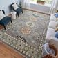 Feizy Fillmore 12" x 15" Gray Area Rug, , large