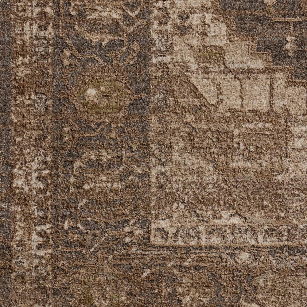 Loloi Haywood Charcoal and Mocha 2&#39;7&quot; x 8&#39; Runner, , large