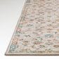 Dalyn Rug Company Jericho 2"6" x 10" Parchment Indoor/Outdoor Runner, , large