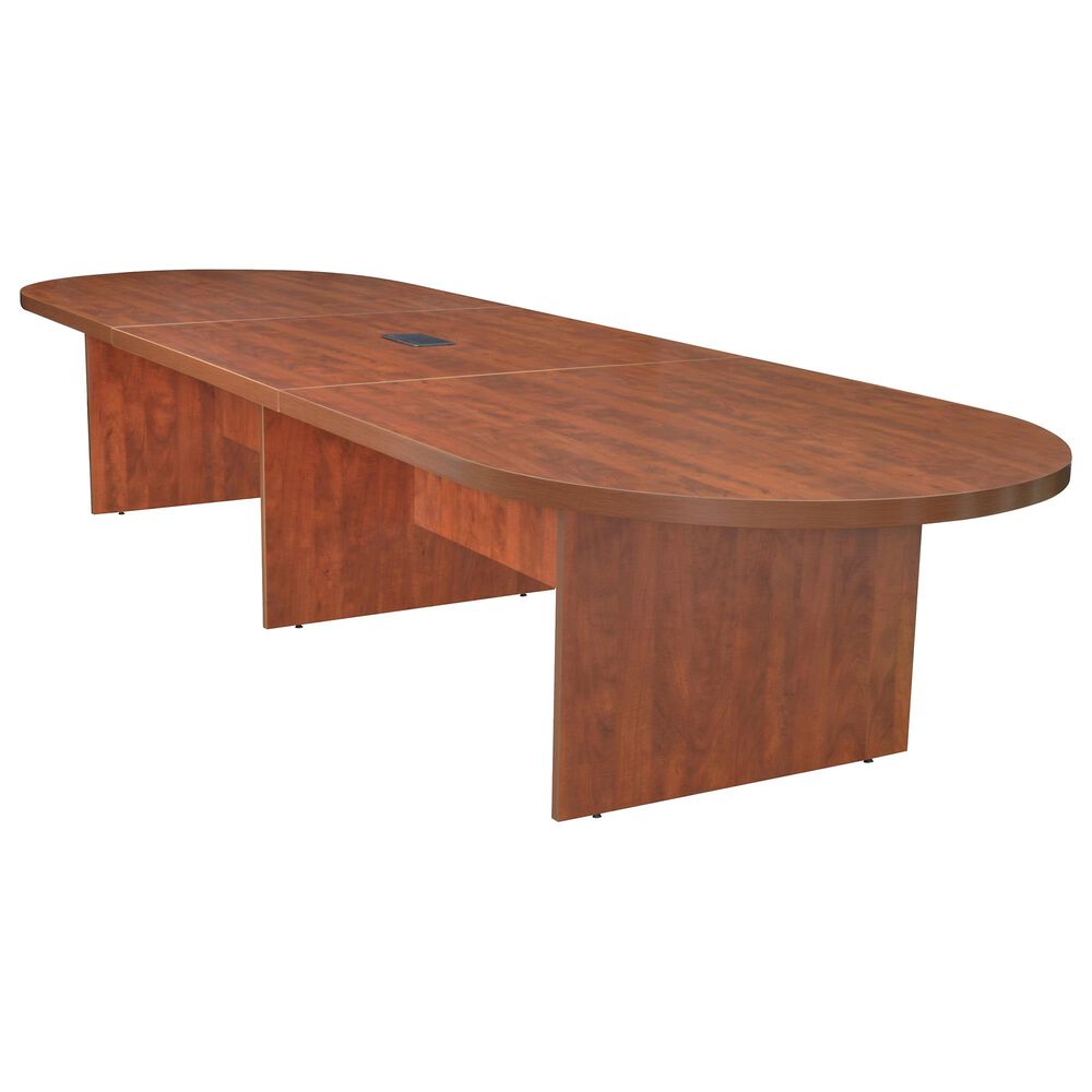 Regency Global Sourcing Legacy 144" Modular Conference Table in Cherry, , large