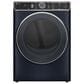GE Profile 5.3 Cu. Ft. Smart Front Load Washer and 7.8 Cu. Ft. Gas Dryer Laundry Pair in Sapphire Blue, , large
