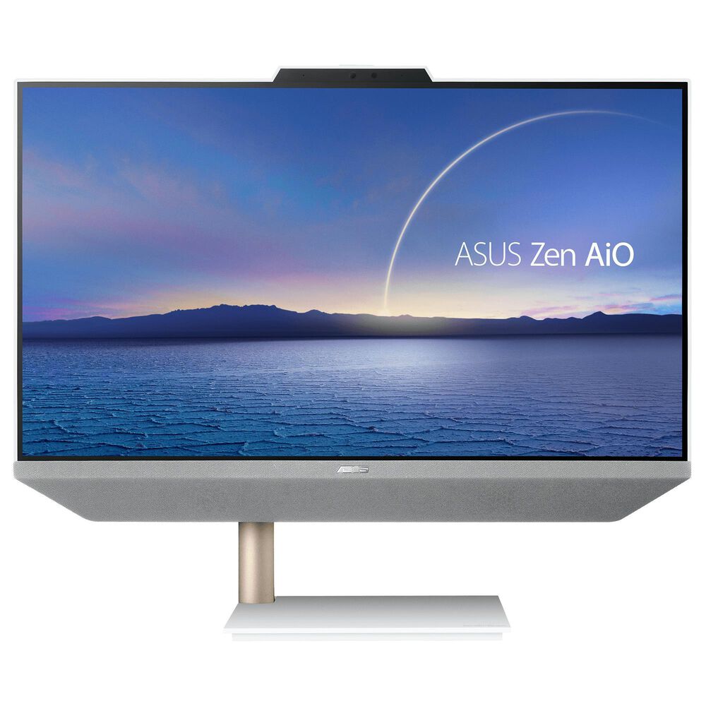 ASUS Zen AiO 24, 23.8 FHD Touchscreen Display, AMD Ryzen 5 5500U Processor, 8GB DDR4 RAM, 512GB SSD, , large