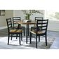 Ashley Blondon 5-Piece Round Dining Set in Brown and Black, , large