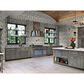 Dal-Tile Gamma Azure 13"" X 13"" PEBBLE Natural Stone Mosaic Sheet, , large