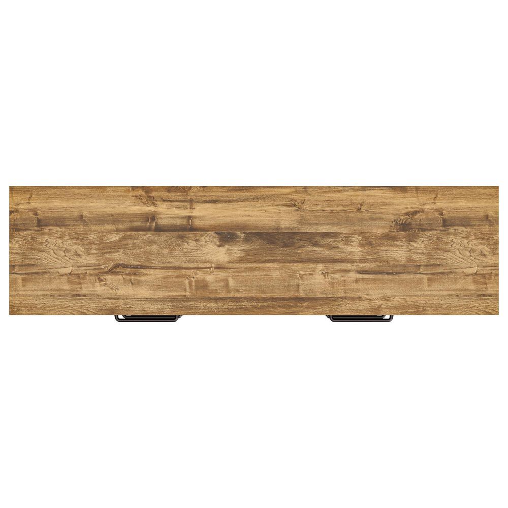 Ashley Maystonna 6-Drawer Dresser in Brown, , large