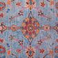 Feizy Rawlins 3"11" x 6" Light Blue and Multicolor Area Rug, , large