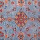 Feizy Rawlins 3"11" x 6" Light Blue and Multicolor Area Rug, , large