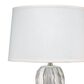 Splendor Living Yardfield Table Lamp in White and Blue, , large