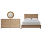 Universal Furniture Weekender 3-Piece King Panel Bedroom Set in Sand Dune and Natural, , large