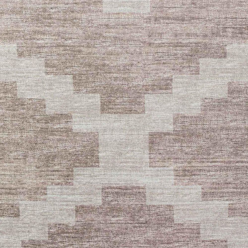 Dalyn Rug Company Sedona Southwestern 6&#39; Round Taupe Indoor/Outdoor Area Performance Rug, , large