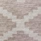 Dalyn Rug Company Sedona Southwestern 6" Round Taupe Indoor/Outdoor Area Performance Rug, , large