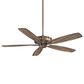 Minka-Aire Kafe XL 60" Ceiling Fan in Heirloom Bronze, , large