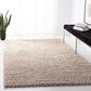 Safavieh August Shag AUG200D 4" x 6" Beige Area Rug, , large